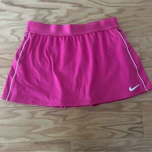 Nike Fuchsia Dri-FIT Skirt